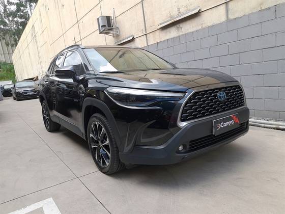 TOYOTA COROLLA CROSS 1.8 VVT-I HYBRID FLEX XRX CVT TOYOTA COROLLA CROSS 1.8 VVT-I HYBRID FLEX XRX CVT